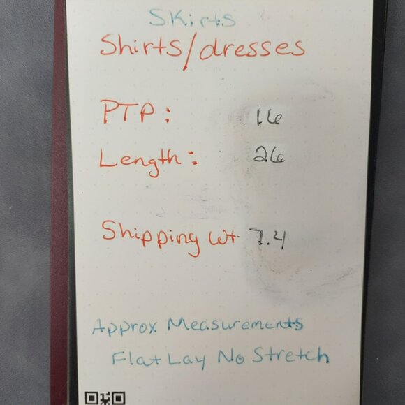 Love 2 by Loved Womens Red Camisole Tank Top Adjustable Lace Trim Size XL - Picture 8 of 9